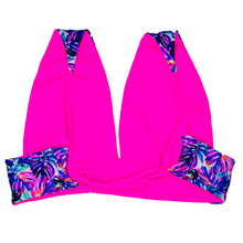 Load image into Gallery viewer, Recycled Tropical Monstera & Pitaya IVY Top