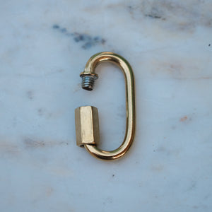 Large Oval Connector