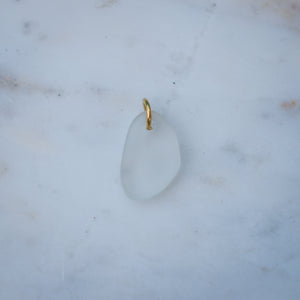 Abstract Sea Glass Charm