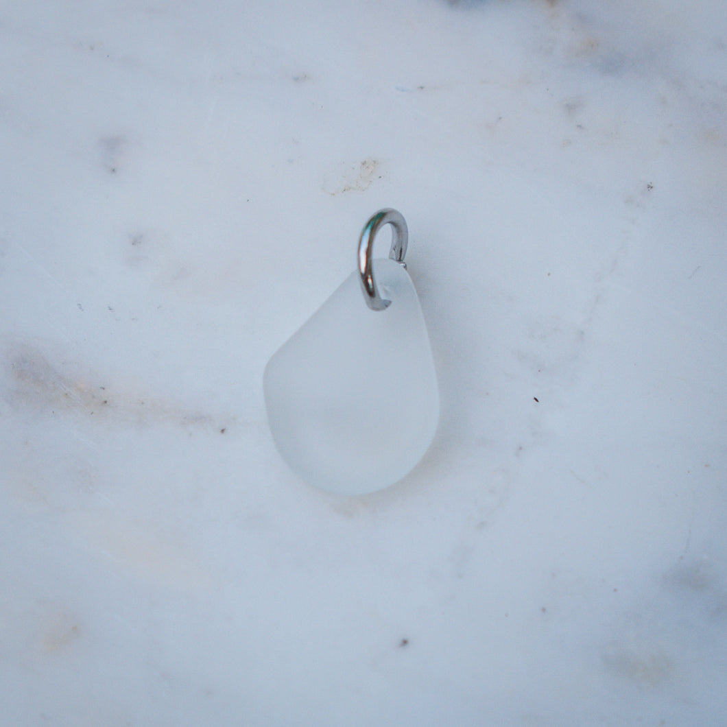 Abstract Sea Glass Charm