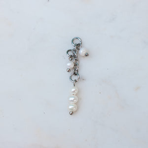 Trio Pearl Charm Set