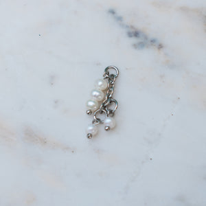 Trio Pearl Charm Set