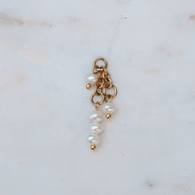 Load image into Gallery viewer, Trio Pearl Charm Set
