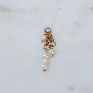 Trio Pearl Charm Set