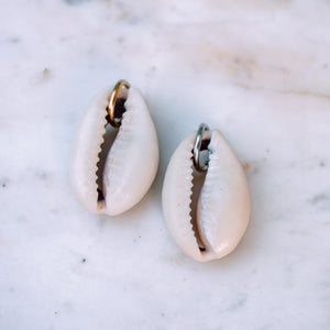 Cowrie Shell Charm