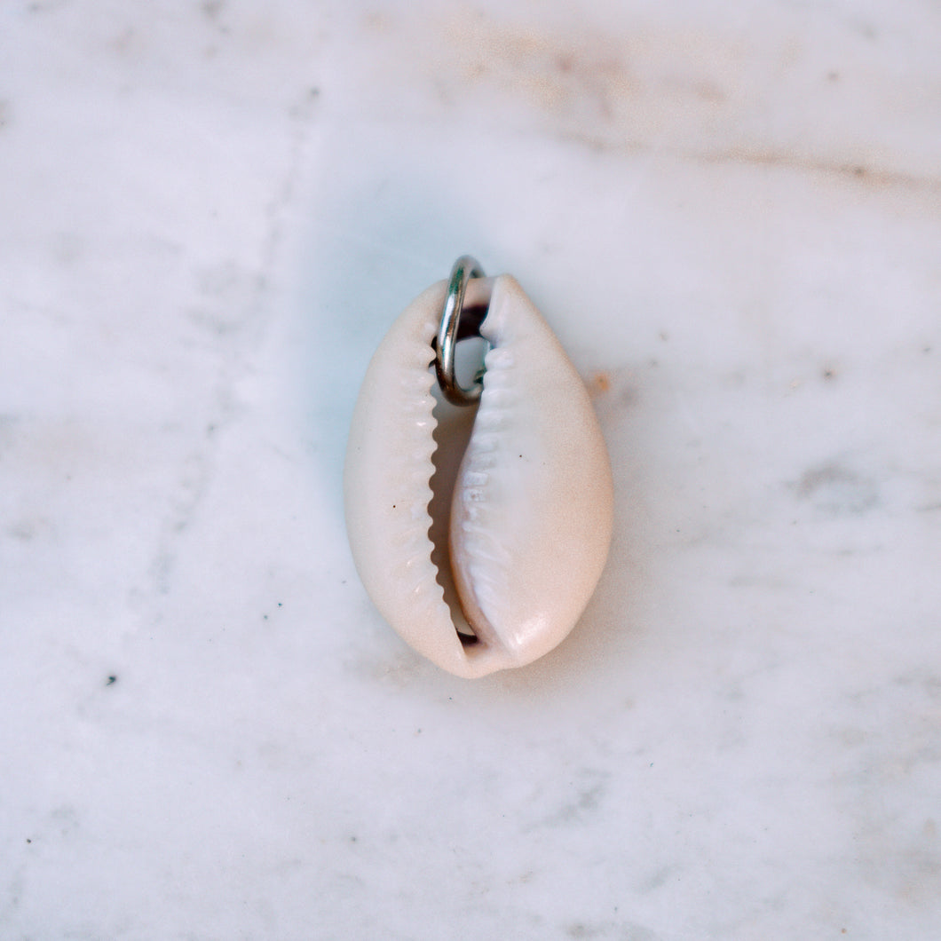 Cowrie Shell Charm