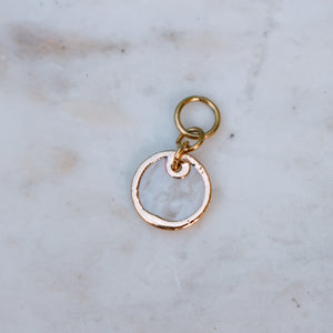 Capiz Shell Charm