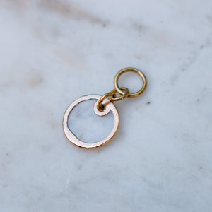 Capiz Shell Charm