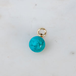 Natural Stone Charm