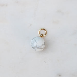 Natural Stone Charm
