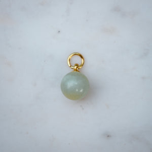 Natural Stone Charm