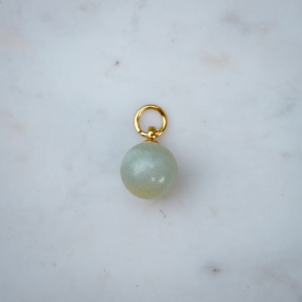 Natural Stone Charm