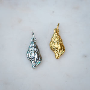 Conch Shell Charm