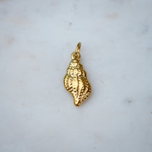 Load image into Gallery viewer, Conch Shell Charm

