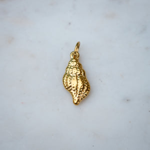 Conch Shell Charm