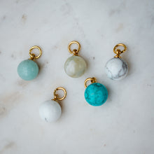 Load image into Gallery viewer, Natural Stone Charm
