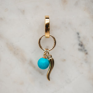 Horn Charm