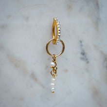 Load image into Gallery viewer, Triple Pearl Charm
