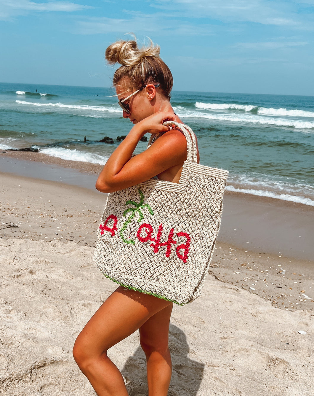 The Jacksons - Aloha Beach Bag