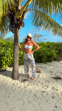 Load image into Gallery viewer, Surf Toile &amp; Navy MONACO Top
