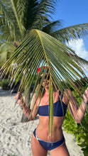 Load image into Gallery viewer, Surf Toile &amp; Navy PALMA Bottom
