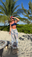 Load image into Gallery viewer, Surf Toile &amp; Navy MONACO Top
