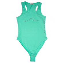 Load image into Gallery viewer, Mint Make Some Waves Bodysuit
