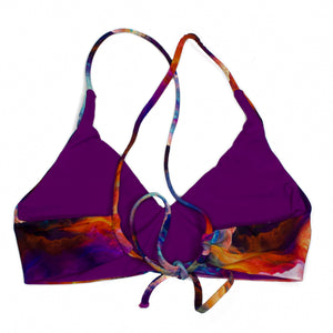 Neon Galaxy & Grape MALIBU Top