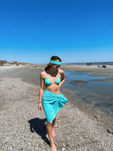 Load image into Gallery viewer, Ocean PALM Sarong Skirt
