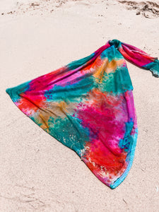 Summer Splash ALOHA Skirt