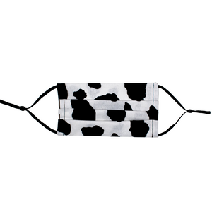 Cow Print Face Mask